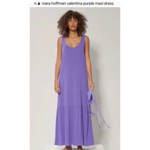 Mara Hoffman Valentina Maxi/Swim cover L